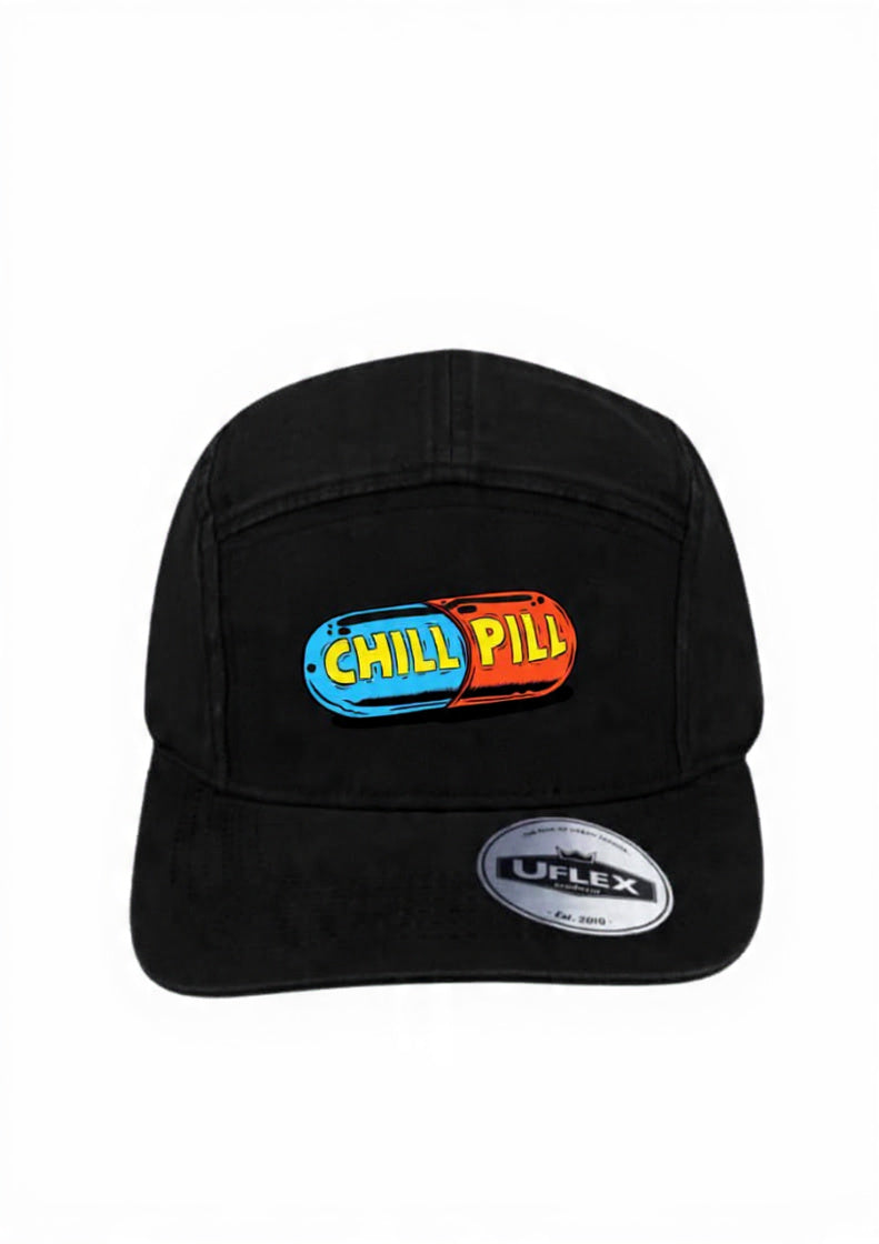 Chill Pill 5 Panel Ripstop Cap