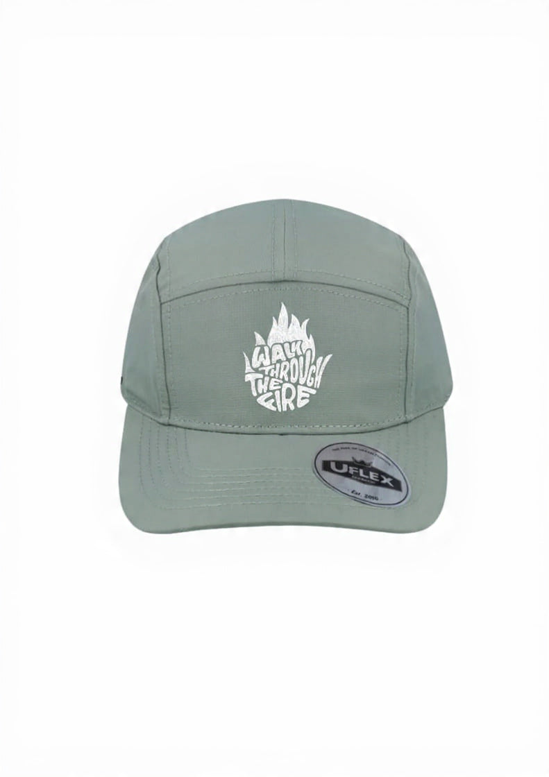 Walk Through The Fire 5 Panel Ripstop Cap