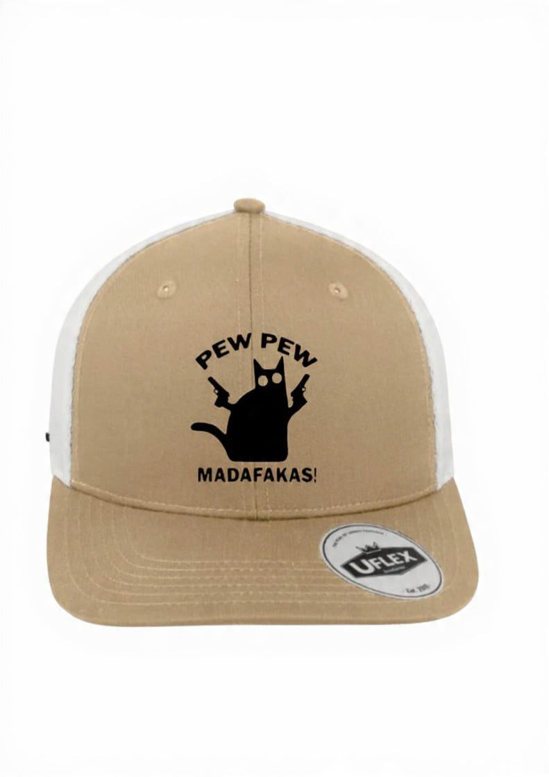 Pew Pew Trucker Cap