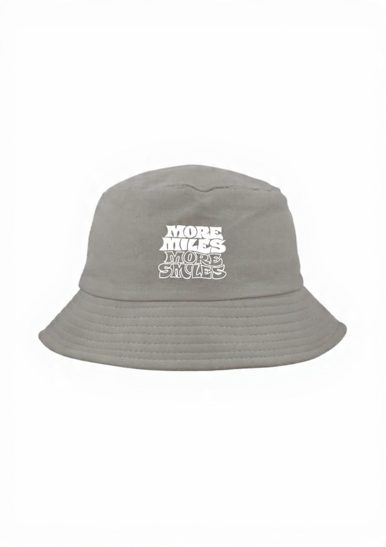 More Miles, More Smiles Promo Bucket Hat