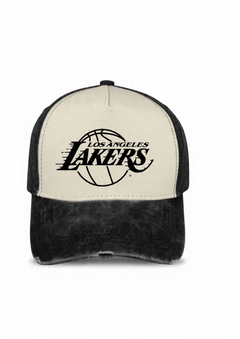 Los Angeles Washed 5 Panel Cap