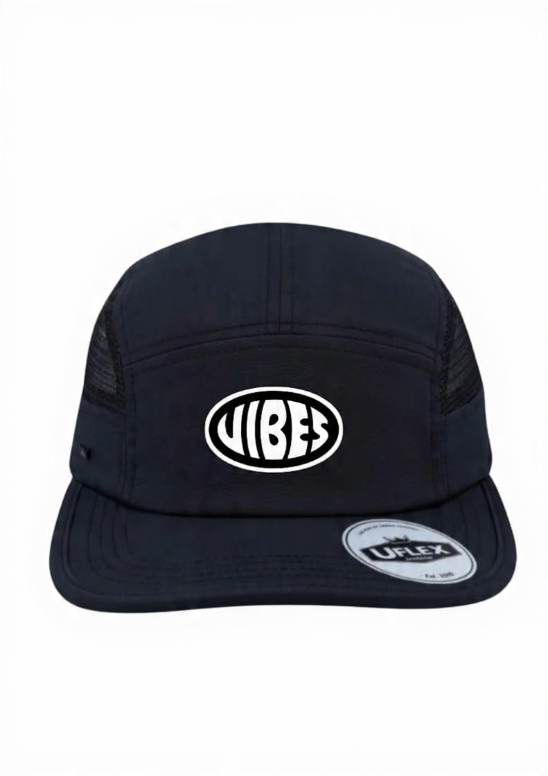 Vibes 6 Panel Active Cap