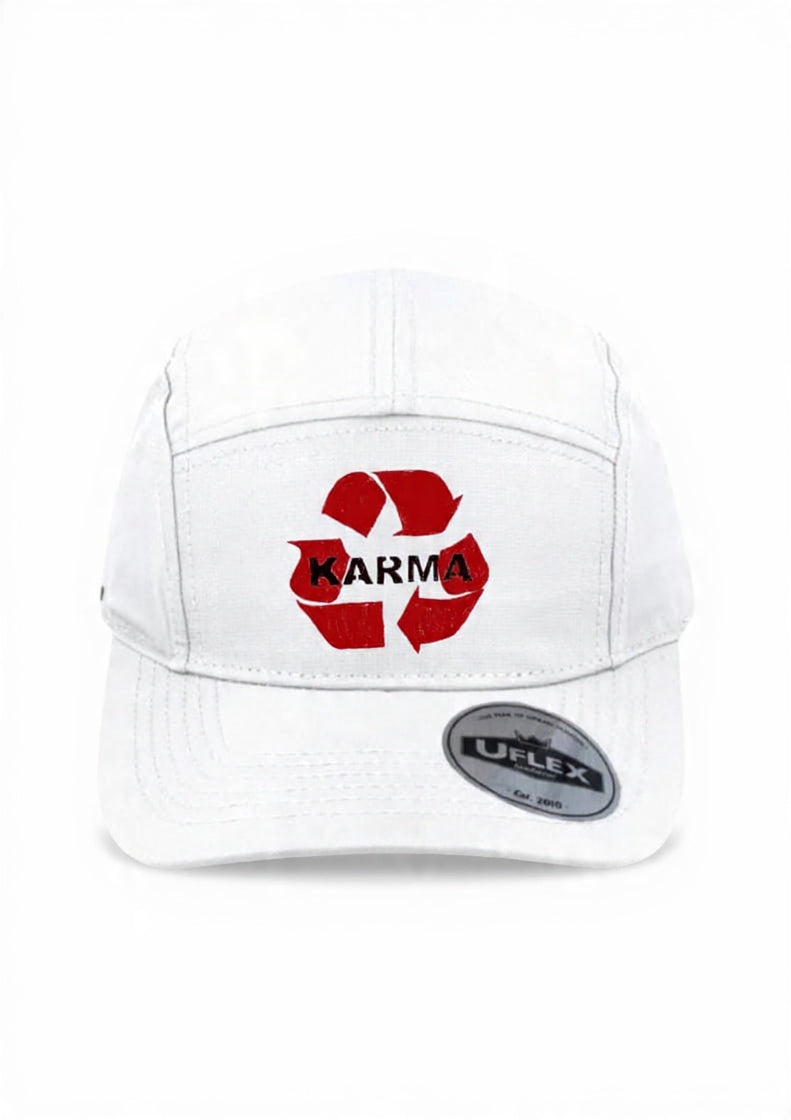 Karma 5 Panel Ripstop Cap