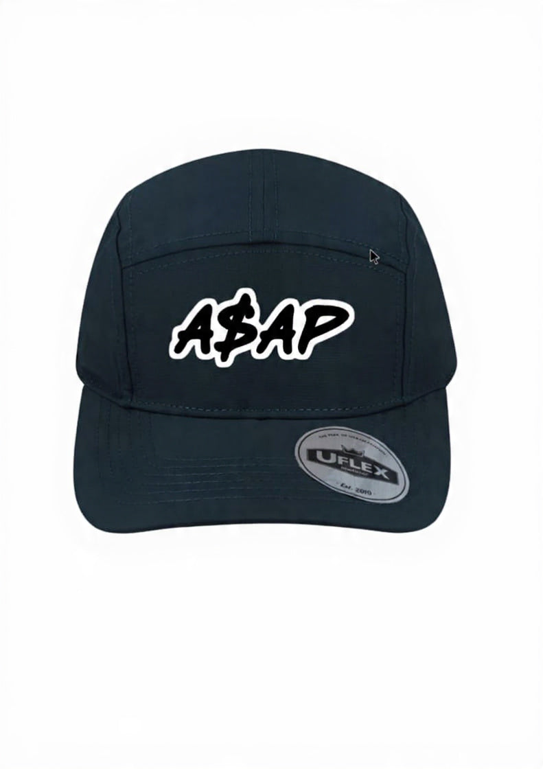 A$AP 5 Panel Ripstop Cap