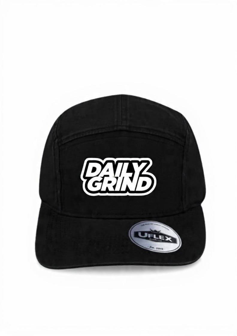 Daily Grind 5 Panel Ripstop Cap