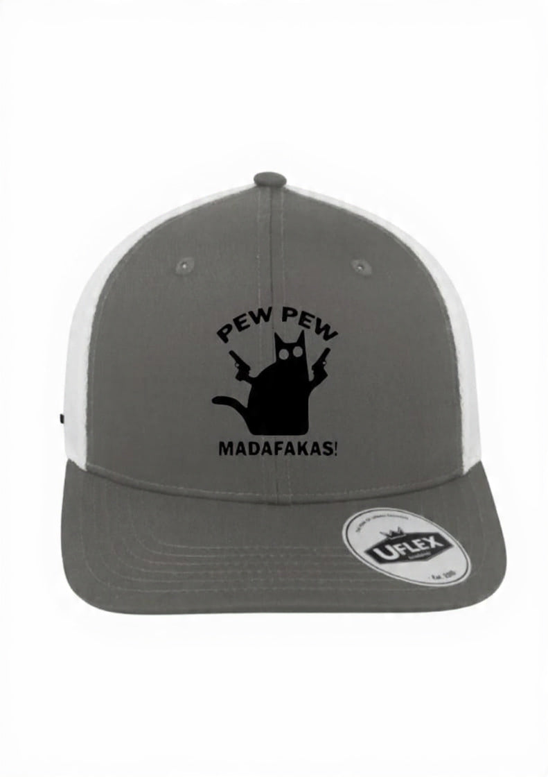 Pew Pew Trucker Cap