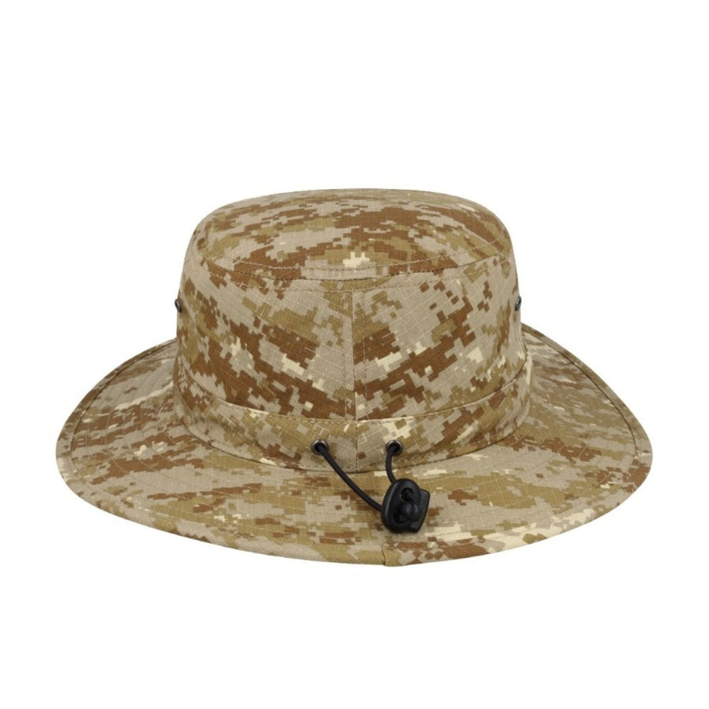 Camo Wide Brim
