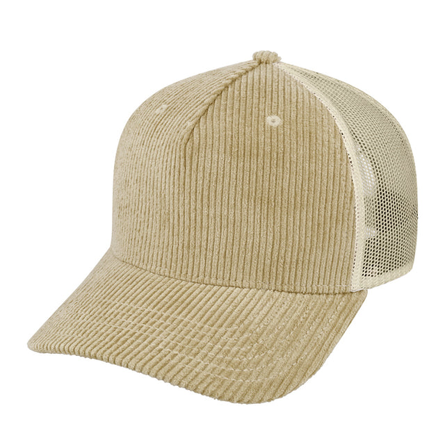 Corduroy Trucker Cap