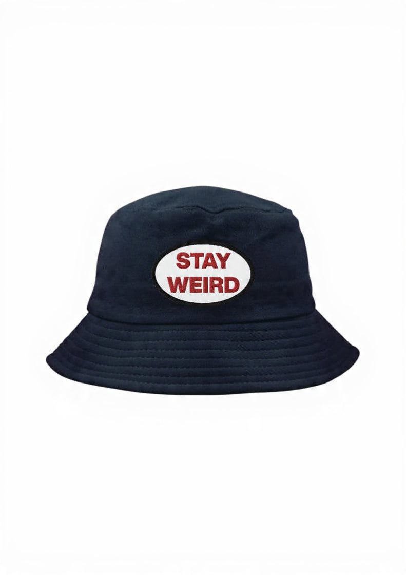 Stay Weird Promo Bucket Hat