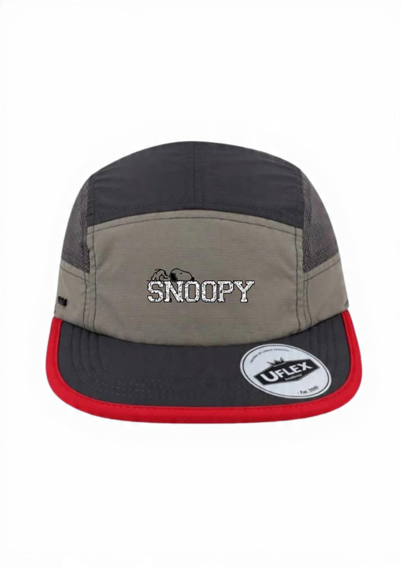 Snoopy 6 Panel Active Cap