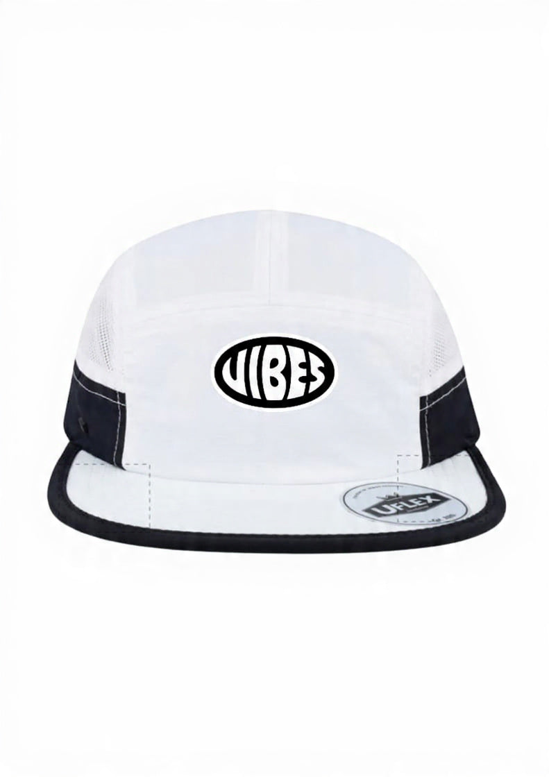 Vibes 6 Panel Active Cap