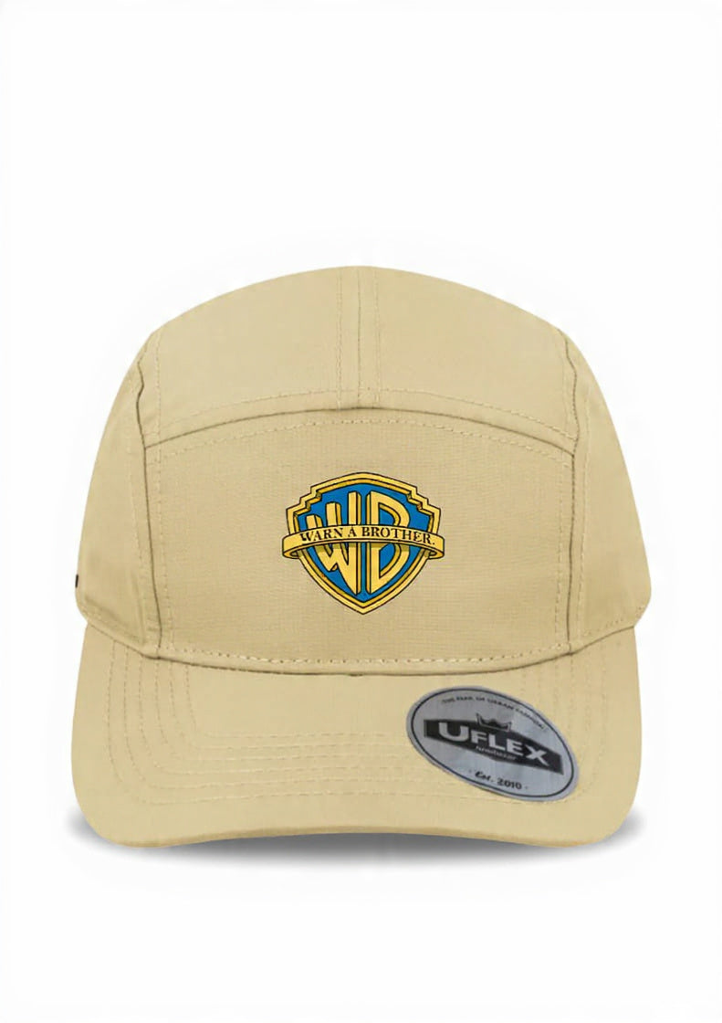 Warn A Brother 5 Panel Ripstop Cap