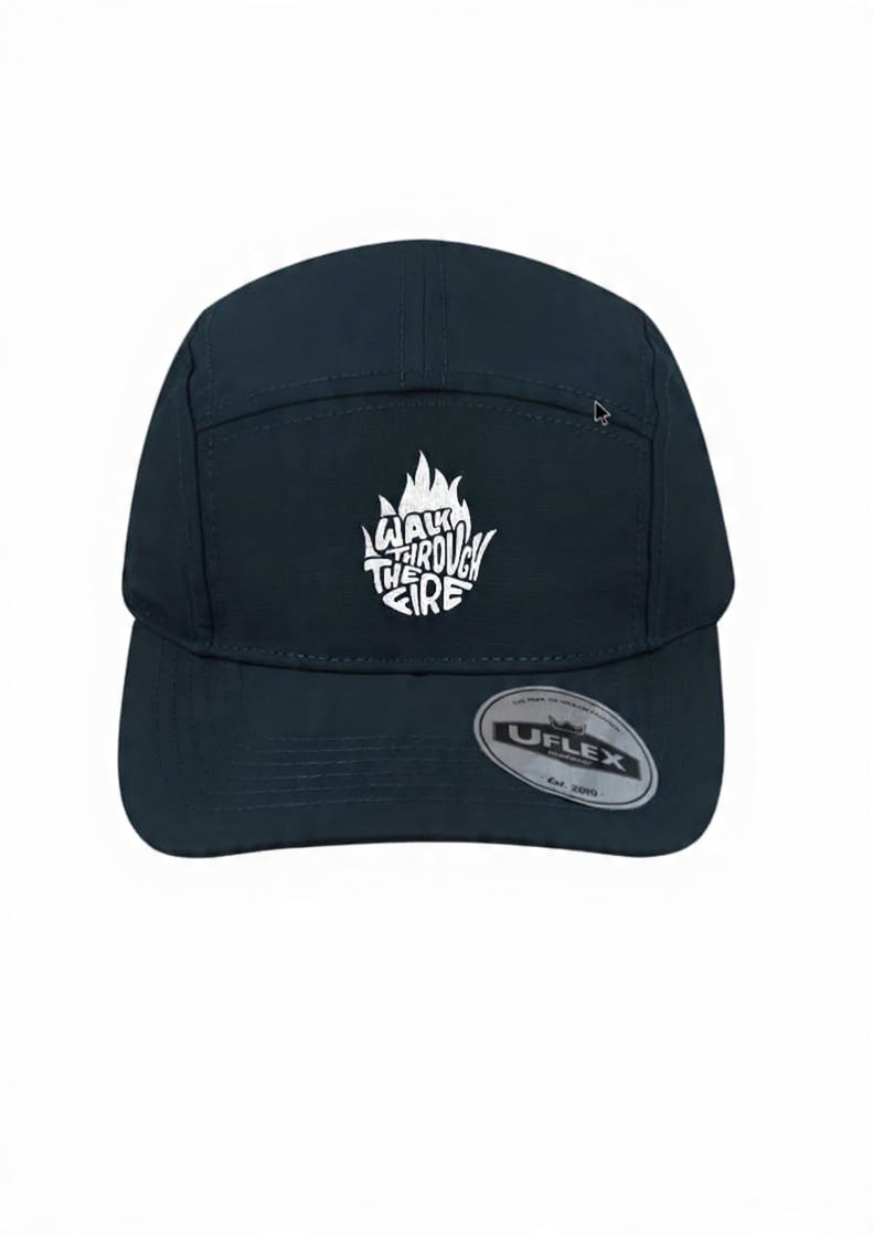 Walk Through The Fire 5 Panel Ripstop Cap