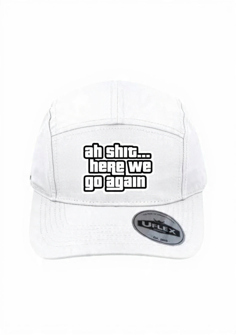 GTA SA Quote 5 Panel Ripstop Cap
