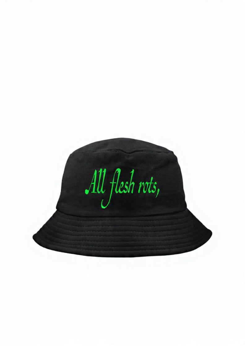 All Flesh Rots Promo Bucket Hat