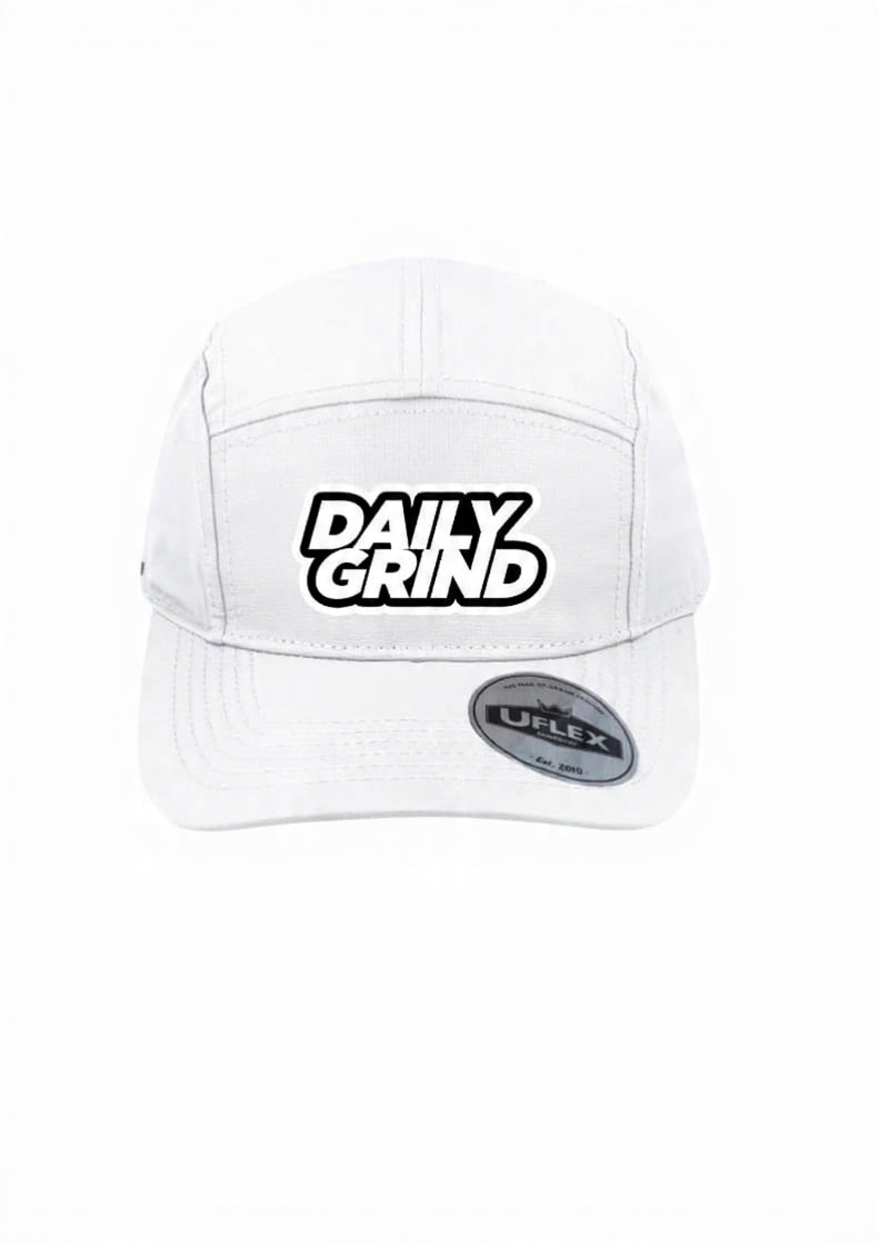 Daily Grind 5 Panel Ripstop Cap