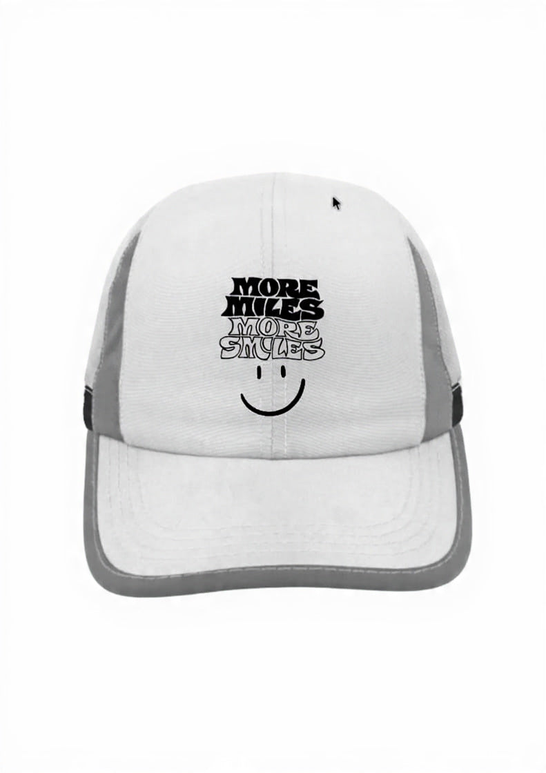 More Miles, More Smiles Performer Cap