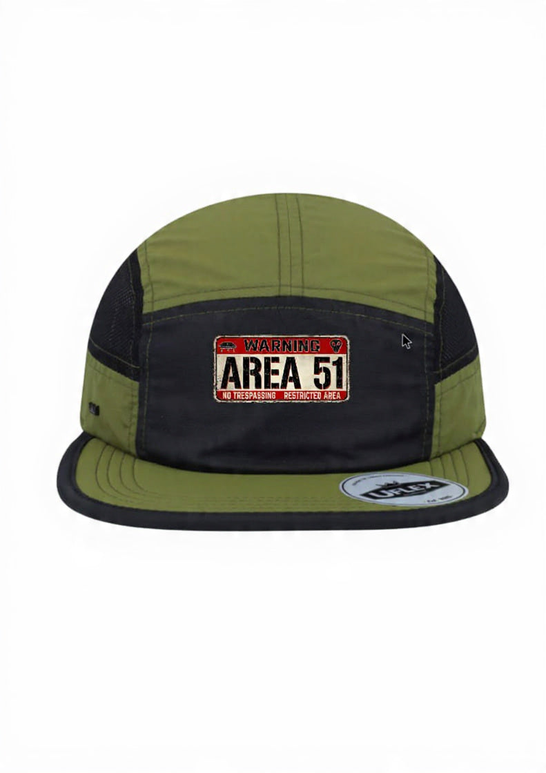 Area 51 6 Panel Active Cap