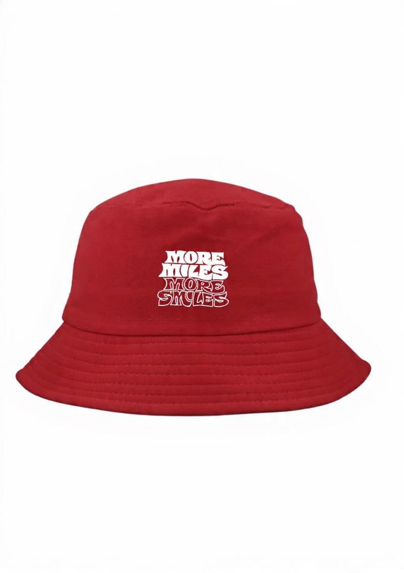 More Miles, More Smiles Promo Bucket Hat