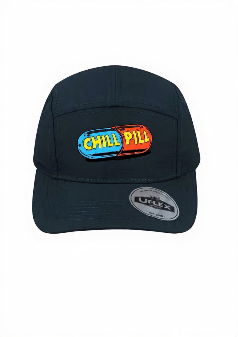 Chill Pill 5 Panel Ripstop Cap