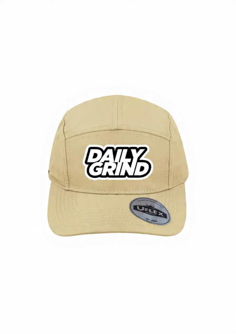 Daily Grind 5 Panel Ripstop Cap
