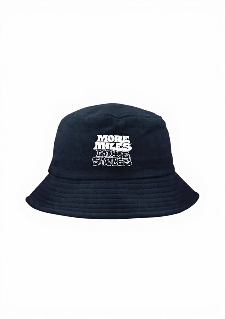 More Miles, More Smiles Promo Bucket Hat