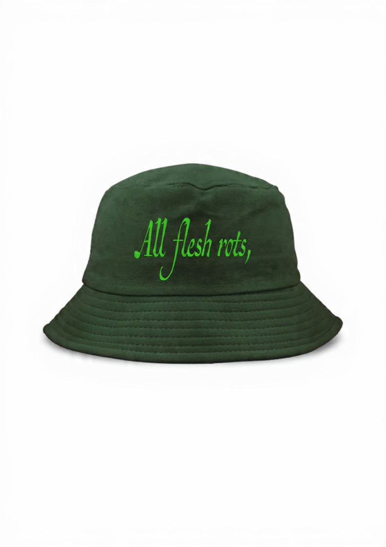 All Flesh Rots Promo Bucket Hat