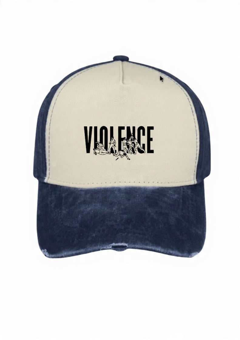 Violence Washed 5 Panel Cap