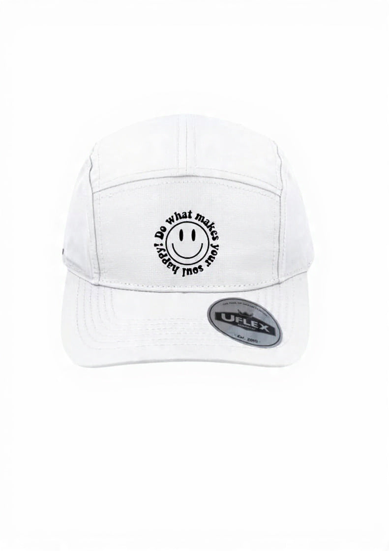 Do What Makes You Happy 5 Panel Ripstop Cap