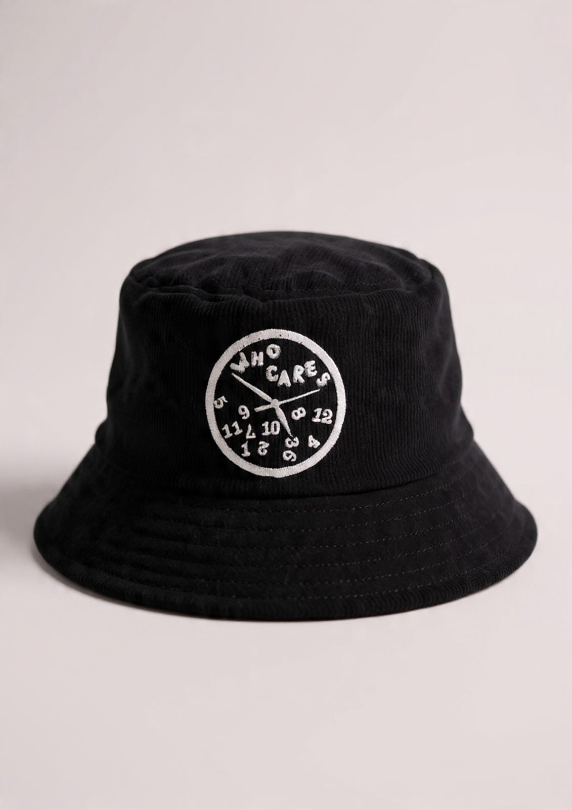 Who Cares Corduroy Bucket Hat