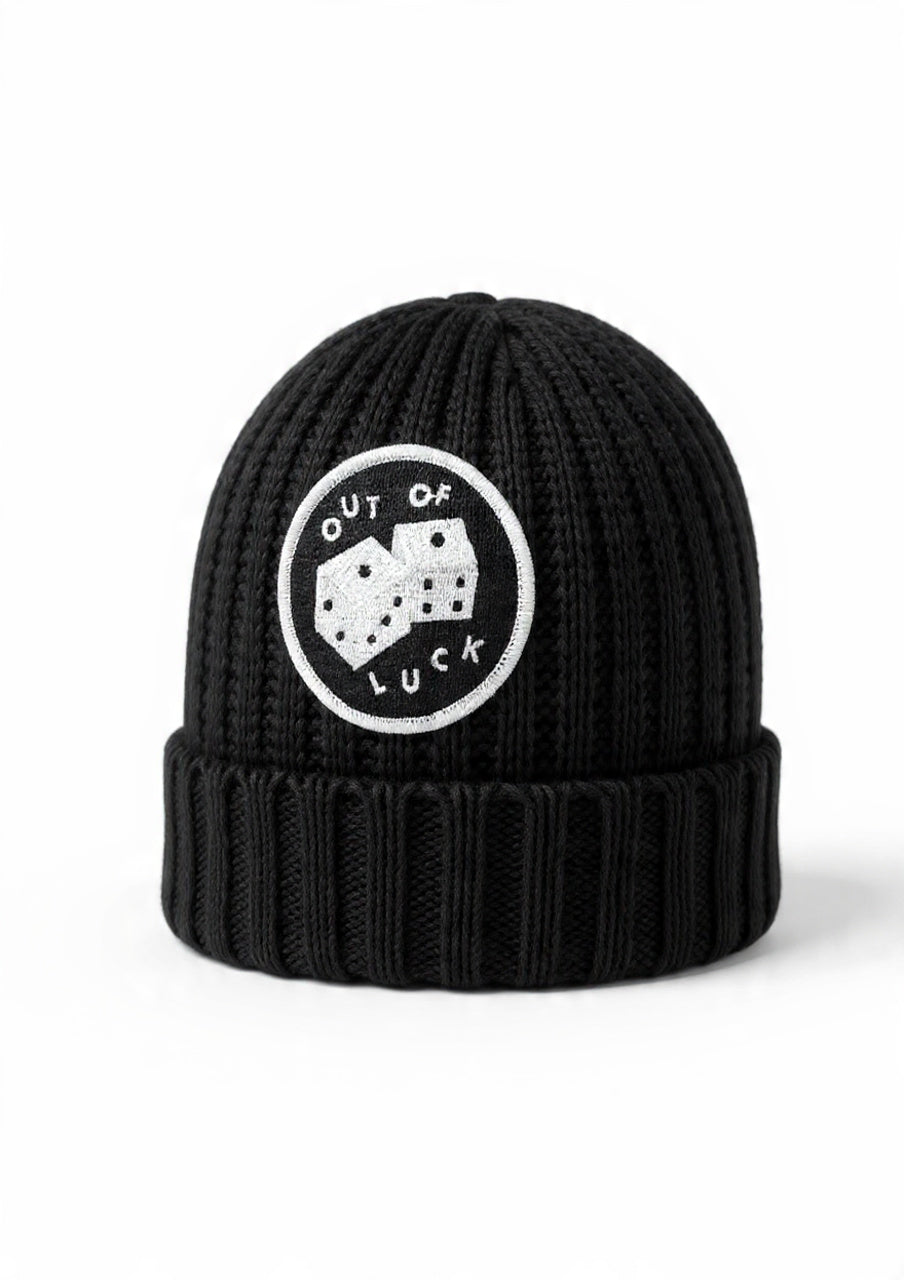 Out Of Luck Fisherman Beanie