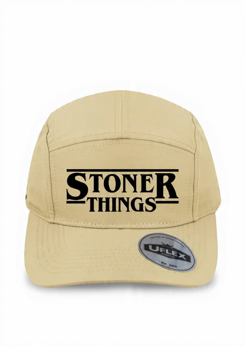 Stoner Things 5 Panel Ripstop Cap