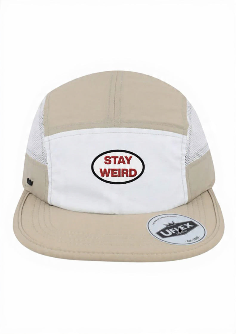 Stay Weird 6 Panel Active Cap
