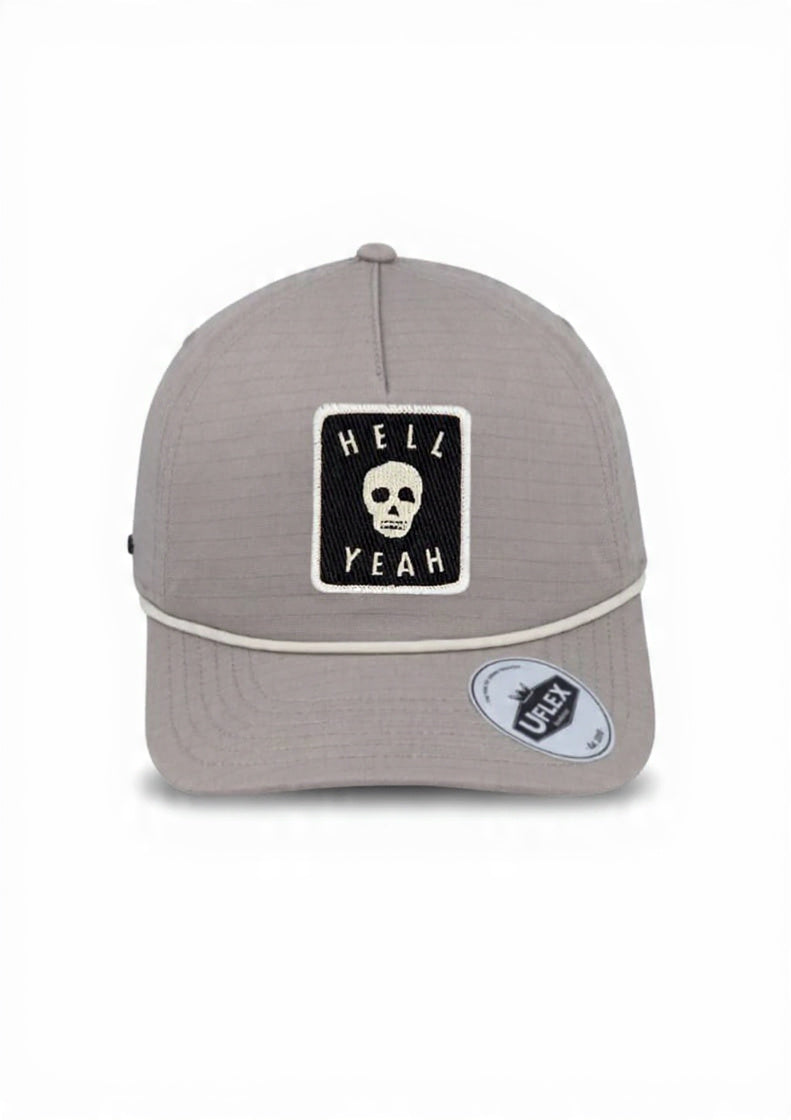 Hell Yeah 5 Panel Ripstop Dad Cap