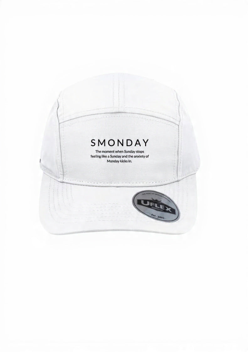 Smonday 5 Panel Ripstop Cap