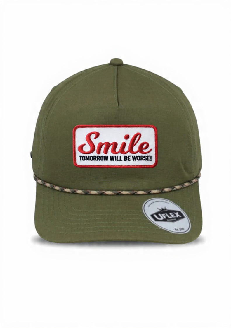 Smile Ripstop Cap