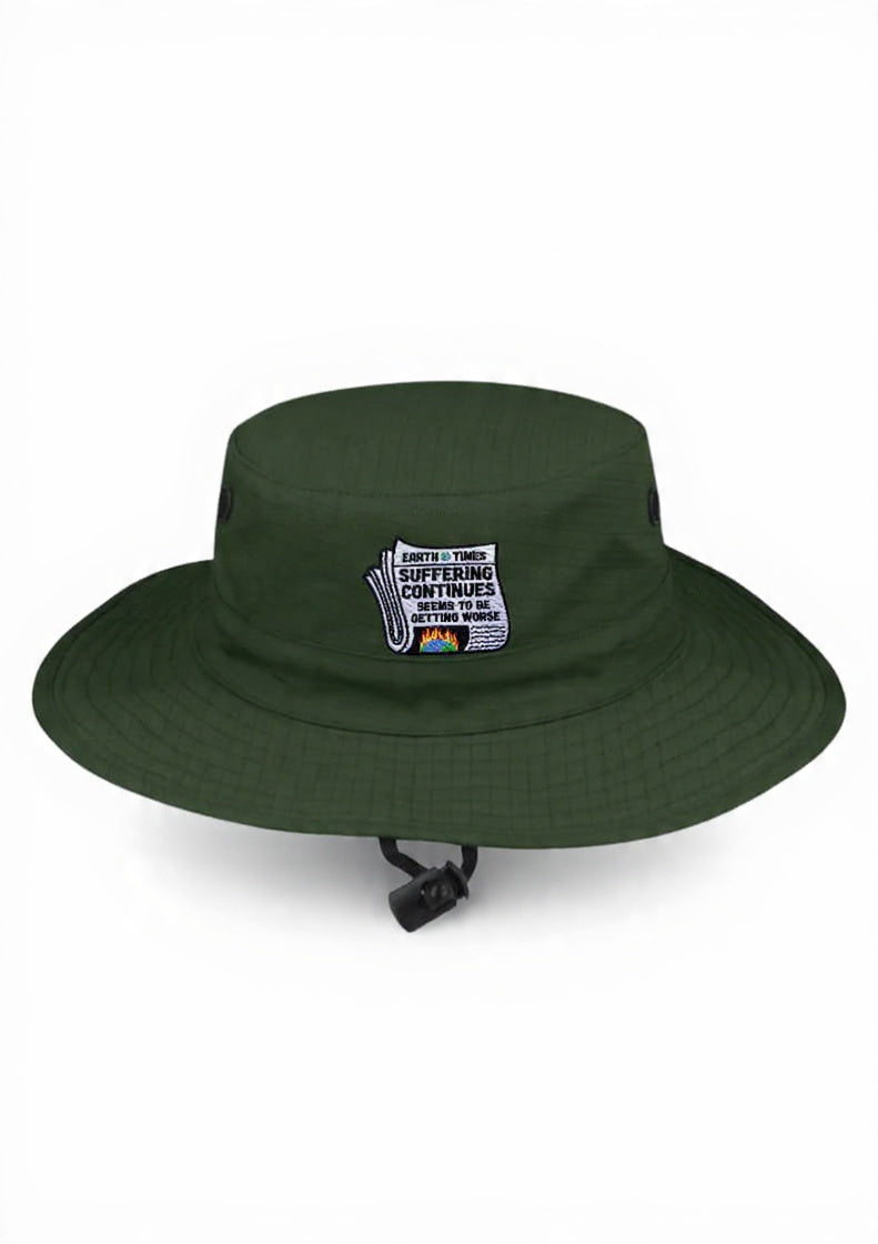 Earth Times Ripstop Hat