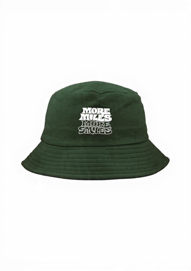 More Miles, More Smiles Promo Bucket Hat