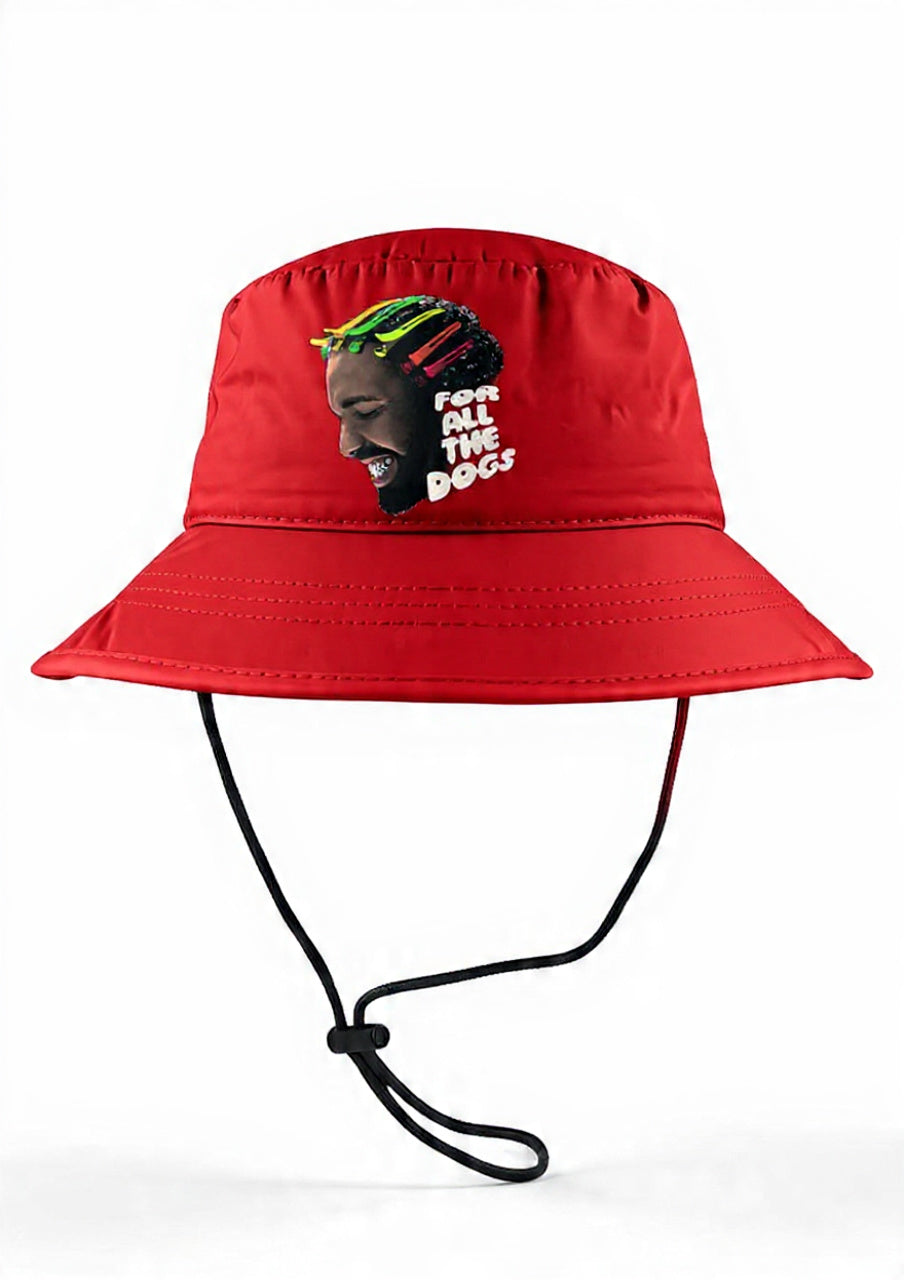 For All The Dogs Perfomance Wide Brim