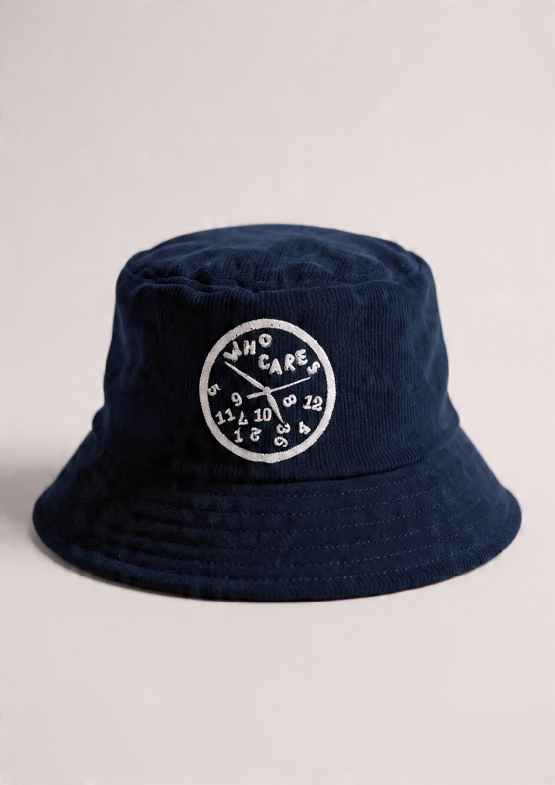Who Cares Corduroy Bucket Hat