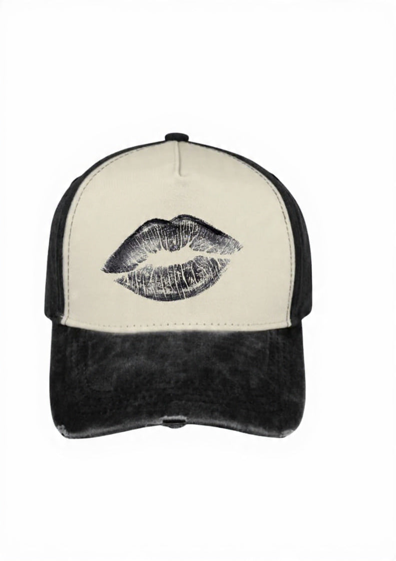 Mwah Washed 5 Panel Cap