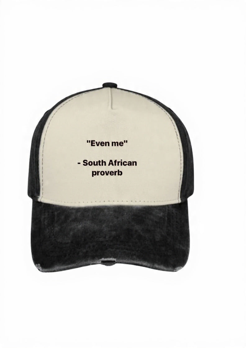 SA Proverb Washed 5 Panel Cap