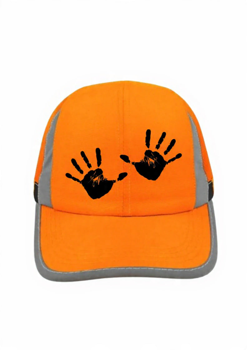 Hands Print Performer Cap