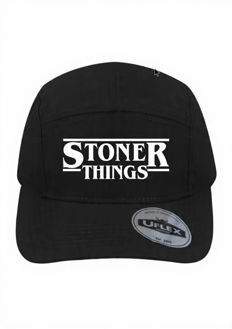 Stoner Things 5 Panel Ripstop Cap