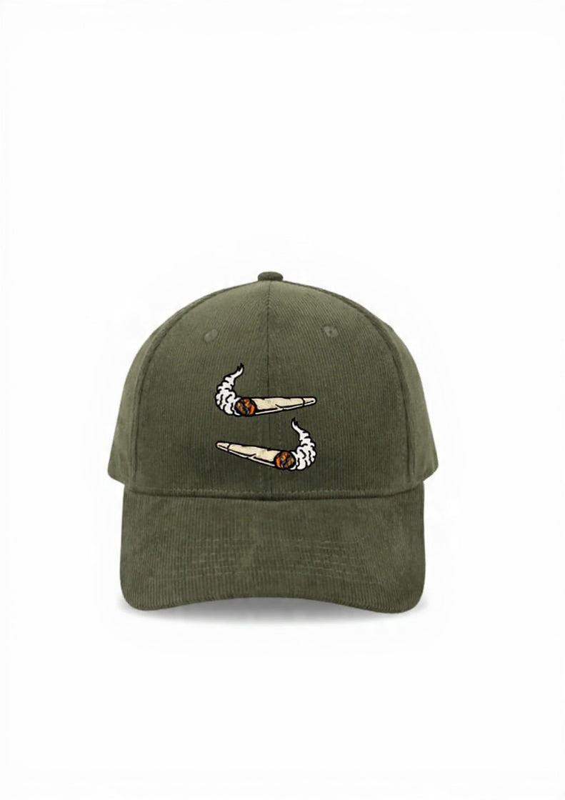 Blunts Corduroy 6 Panel Cap