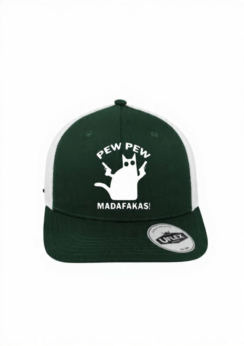 Pew Pew Trucker Cap