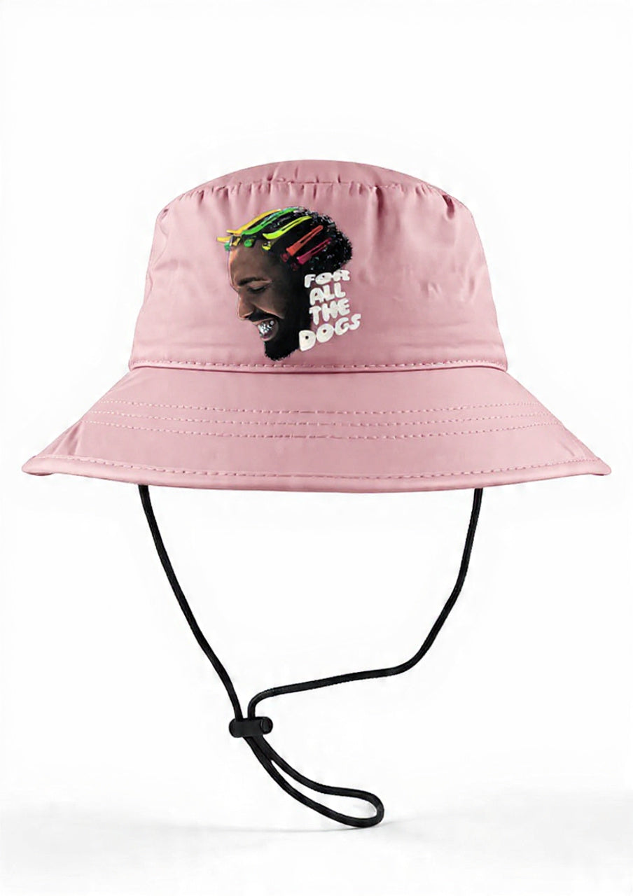 For All The Dogs Perfomance Wide Brim