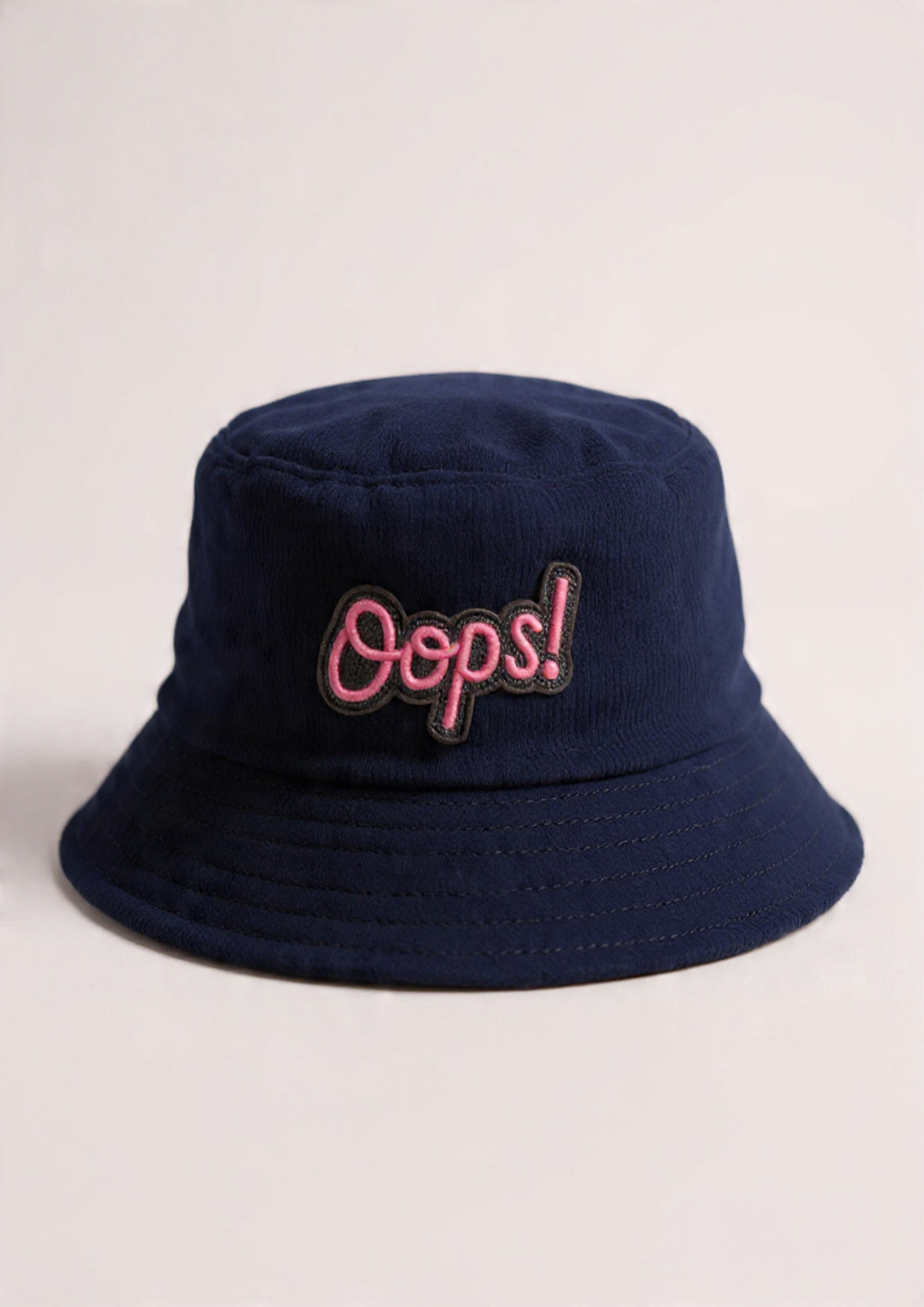 Oops! Corduroy Bucket Hat