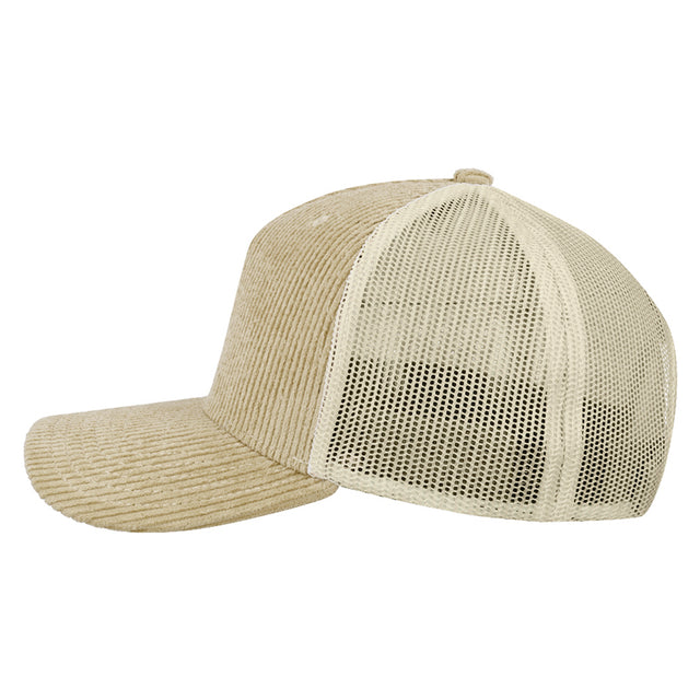 Corduroy Trucker Cap