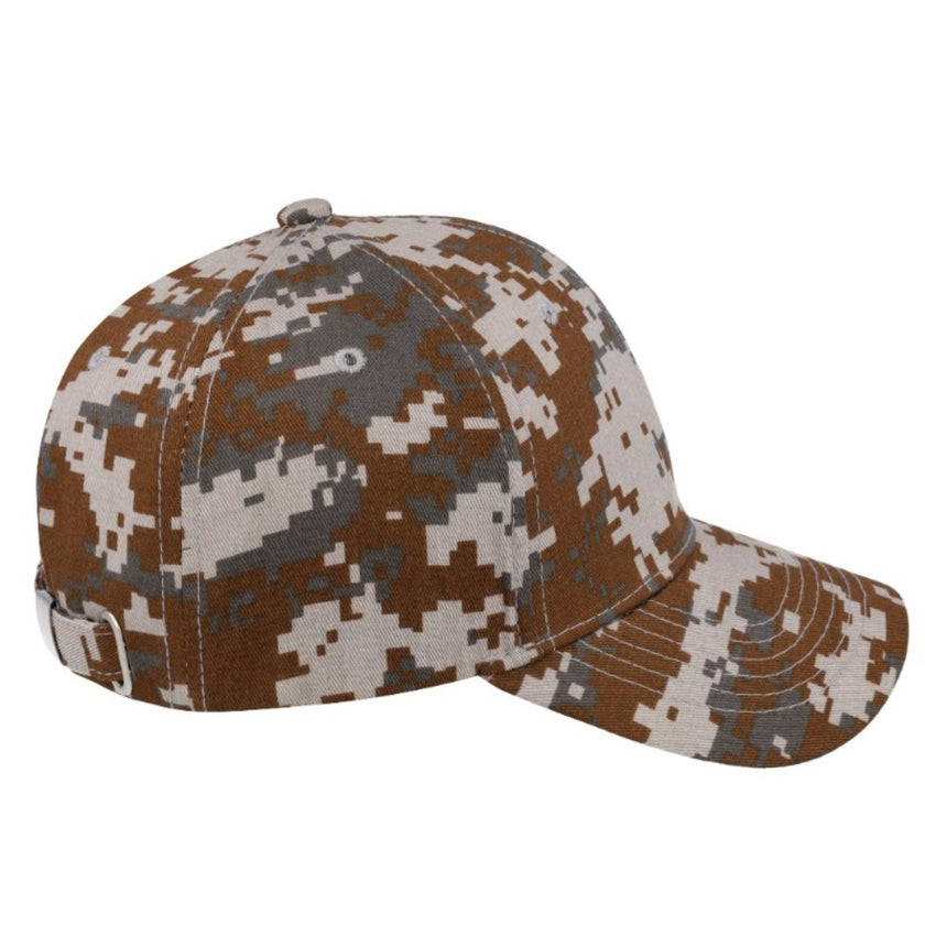 Pixel Camo Hard Duty Cap